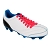 Lacets chaussures football plats polyester longueur 110 cm couleur rose fluo