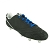 Lacets chaussures football plats polyester longueur 110 cm lacet rsistant couleur bleu royal