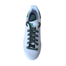 Lacets chaussures de sport / sportswear plats coton longueur 110 cm couleur arme