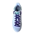 Lacets chaussures de sport / sportswear plats coton longueur 110 cm couleur digital