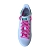Lacets fluorescents chaussures de sport / sportswear plats synthtique longueur 110 cm couleur fluo rose