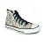 Lacets chaussures de sport / sportswear plats coton longueur 125 cm couleur airelles