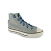 Lacets chaussures de sport / sportswear plats coton longueur 125 cm couleur bleu