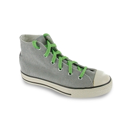 Lacets chaussures de sport / sportswear plats synthtique longueur 90 cm couleur fluo vert