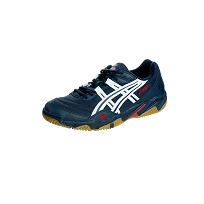 Asics tennis bleu | tennis lacet bleu marine