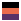 noir bne/ orange soucis / violet iris