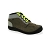 Lacets ronds et pais coton 90 cm jaune fluo