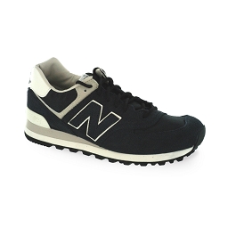 Lacets ronds et pais coton 110 cm noir