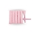 Lacets baskets mode plats coton longueur 70 cm. Les lacets de couleur rose pastel / rose œillet