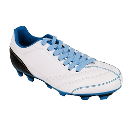 Lacets chaussures football plats polyester longueur 130 cm Lacets crampons football couleur bleu clair