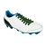 Lacets chaussures football plats polyester longueur 130 cm couleur vert olive Lacets pour chaussure foot ou crampons