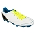 Lacets chaussures football plats polyester longueur 130 cm couleur jaune fluo