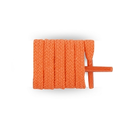 Lacets mandarine longueur 55 cm coton mode baskets 