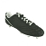 Lacets chaussures football plats polyester longueur 130 cm </br> Lacets foot couleur gris garenne