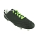 Lacets chaussures football plats polyester longueur 130 cm couleur vert fluo