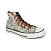 Lacets chaussures de sport / sportswear plats coton longueur 125 cm couleur marron