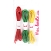 Coffret rasta lacets ronds et fins 120 cm