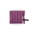 Lacets baskets mode plats coton violet longueur 55 cm couleur iris