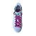 Lacets rose litchy pour chaussures de sport plats coton longueur 110 cm