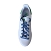 Lacets chaussures de sport, lacet plat coton, longueur lacets 110 cm, lacets bleu jeans