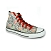Lacets chaussures de sport / sportswear plats coton longueur 90 cm couleur rouge