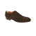 Lacets chaussures de ville ronds coton cirs longueur 60 cm couleur bourgogne 