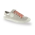 Lacets mandarine longueur 55 cm coton mode baskets 