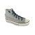 Lacets chaussures de sport / sportswear plats coton longueur 150 cm couleur airelles