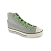 Lacets chaussures de sport / sportswear plats coton longueur 90 cm couleur pastourelle
