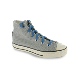 Lacets chaussures de sport / sportswear plats coton longueur 90 cm couleur bleu