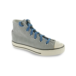 Lacets chaussures de sport / sportswear plats coton longueur 180 cm couleur bleu