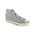 Lacet de converse cass ? Remplacez vos lacets coton par ces lacets bleu ciel longueur 110 cm, parfaits avec une paire de Converse gris clair.