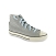 Lacets chaussures de sport / sportswear plats coton longueur 180 cm couleur ciel