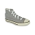 Lacets chaussures de sport / sportswear plats coton longueur 110 cm couleur blanc