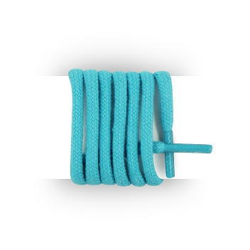 Lacets ronds et épais coton 110 cm Lacets couleur turquoise