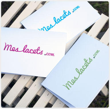 Vente de lacets en ligne