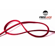 Lacets silicone running et trail 110 cm rouge