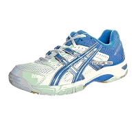 Asics  sport en salle blanc